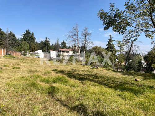 Terreno En Venta En San Bartolo Ameyalco