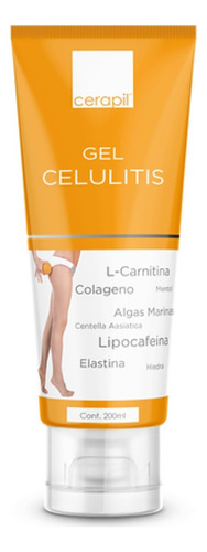 Gel Reafirmante Cerapil Anti Celulitis L-carnitina Colágeno