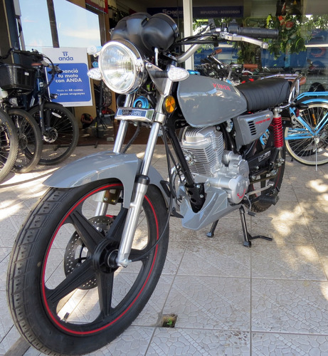 Vince Forever 200 Cc (cg Classic) Fcia Schmidt Motos Colonia