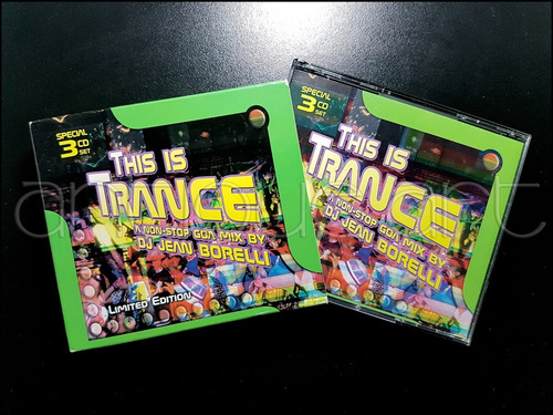 A64 2 Cds This Is Trance Family Fantastic ©2001 Vince Clarke