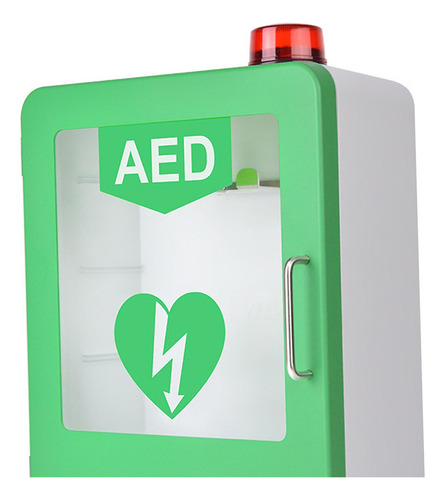 Armário De Armazenamento Aed Caixa Suspensa Aed Com Alarme
