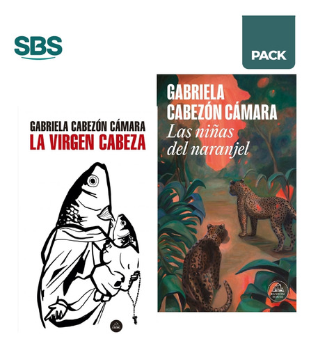Virgen Cabeza + Niñas Del Naranjel - Cabezon Camara - 2 Libr