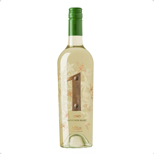 Vinho Branco Argentino Antigal Uno Sauvignon Blanc 750ml