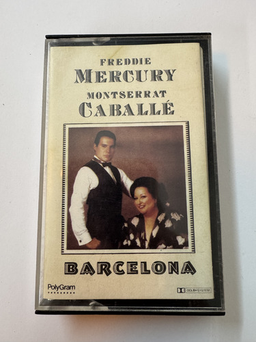 Freddie Mercury Lote Cassette X2 Impecables Estándar (Usado)
