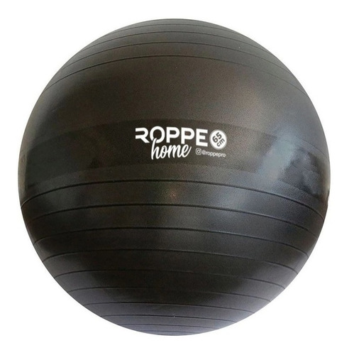Bola Suiça 65 Cm C/ Bomba Ribermedica Yoga Pilates Fitness