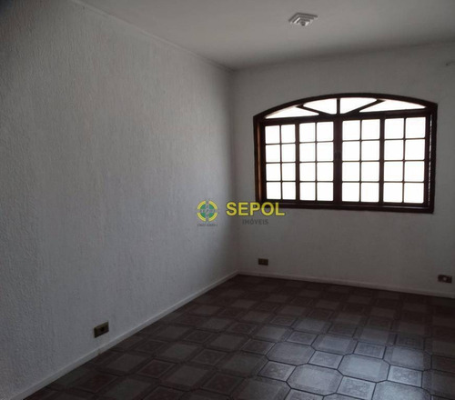 Casa Com 2 Dormitórios À Venda Por R$ 540.000,00 - Chácara Califórnia - São Paulo/sp - Ca0557