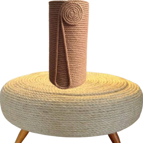 Corda De Sisal 8mm 10m Artesanatos Arranhadores De Gatos