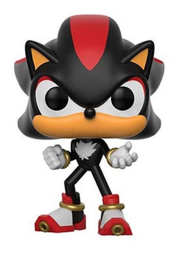 Funko Pop Shadow #285 Sonic The Hedgehog Videojuego Original Color Shadow The Hedgehog #285 / Sonic / Sega Game