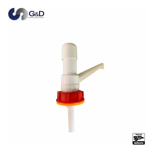 Bomba De 50ml. Con Tapa 61mm. Mod. 9721