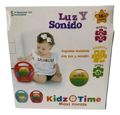 Rocola Mini Kids Time - Artículo Bebé