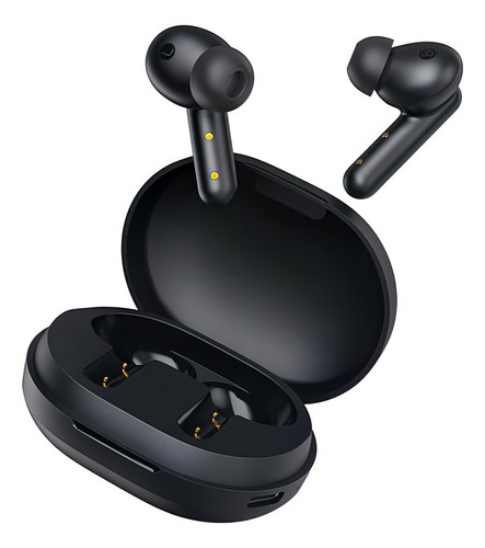 Auriculares Bluetooth Haylou Gt7 5.2, color negro