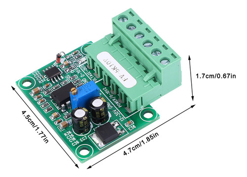 Módulo Convertidor De Voltaje De Frecuencia Fv-5khz10v 0~5kh