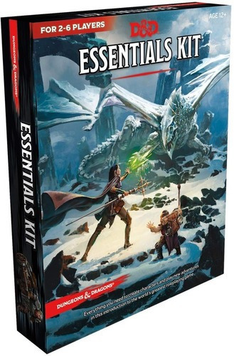 Dungeons & Dragons Essentials Kit (d&d Boxed Set) (*)