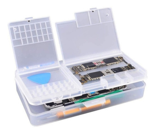 Imagen 1 de 2 de Caja Organizadora Box Partes Sunshine Ss-001a