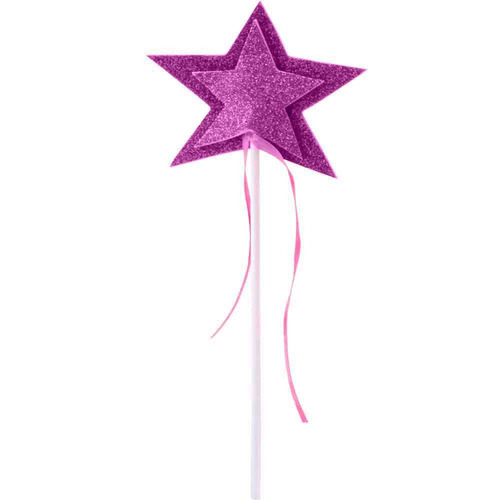 Boneca Super Fada Com Acessórios Asa E Varinha De Cordão