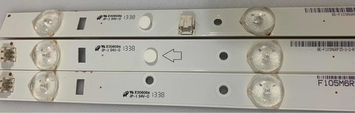 Kit Tiras Led Jvc Em28t. (Usado)