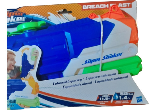 Nerf Breach Blast Super Soaker Lanza Agua