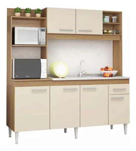 comprar Cocina Compacta Con Pileta De Acero Inoxida, Alacena, Cocina