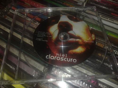 Mini Cd Single Rock Venezolano Claroscuro Pacífica D Marquez