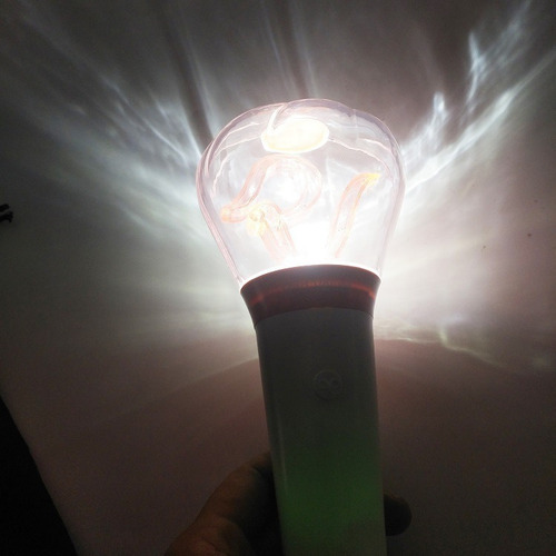 Red Velvet Lightstick Poste De Lâmpada De Veludo Oficial