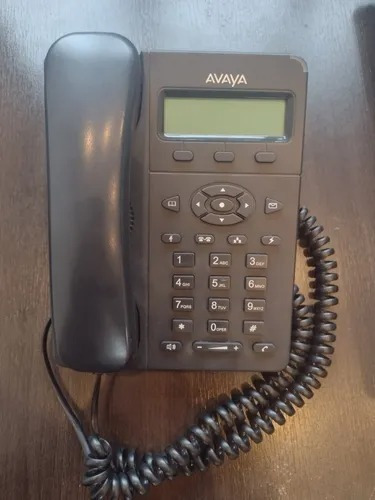 Telefone Avaya E129 Sip Deskphone