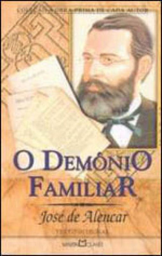 O Demônio Familiar - Vol. 148, De Alencar, José De. Editora Martin Claret, Capa Mole Em Português