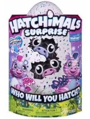 Hatchimals Twin Gemelos Interactivo Zuffin Spin Master