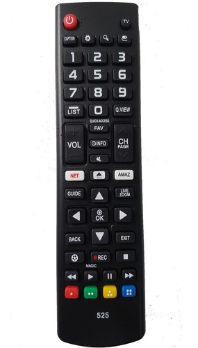 Control Remoto 525 Akb75095315 Para Smart Tv Lj600 LG