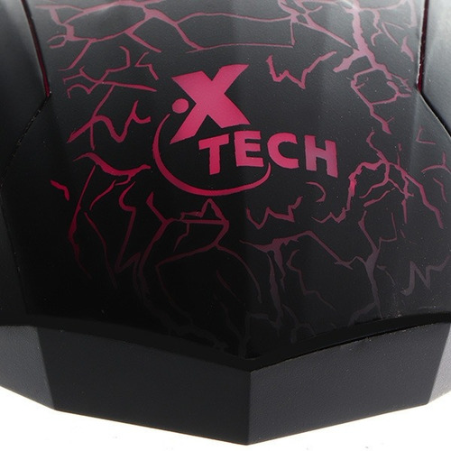 Mouse Gamer Xtech Xtm-510 2400 Dpi Usb Iluminado Mallado