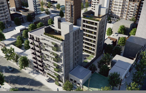 Imagen 2 de 16 de Departamento De 2 Dormitorios En Venta En Construcción Centro Rosario