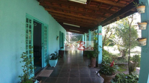 Chácara Com 3 Dormitórios À Venda, 1054 M² Por R$ 400.000 - Loteamento Caminhos Do Sol - Itatiba/sp - Ch0331