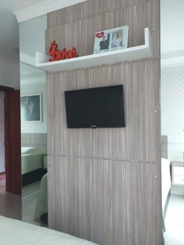Imagem 4 de 30 de Apartamento Em Praia Comprida, São José/sc De 80m² 3 Quartos À Venda Por R$ 379.000,00 - Ap690171-s