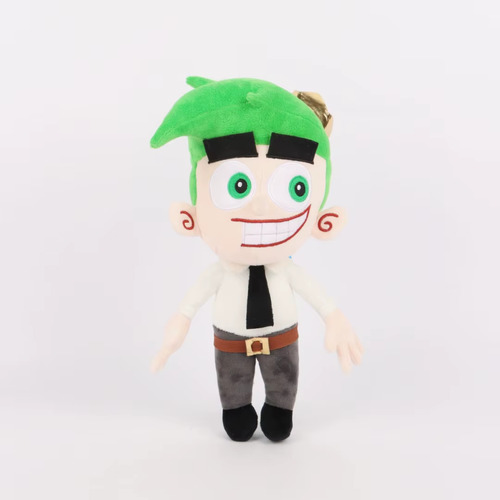 Os Padrinhos Mágicos Pelúcia Cosmo Wanda Desenho Original