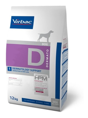 Hpm Perro Adulto Dermatolology Support 12 Kg