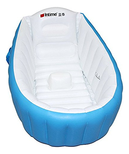 Banera Inflable Para Bebes, Piscina Plegable Inflable Para N