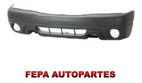 Paragolpes Delantero Suzuki Grand Vitara 01 / 07 Con Agujero