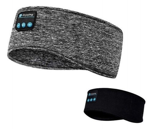 Máscara Bluetooth Auricular Relax Viaje Meditacion Insomnio