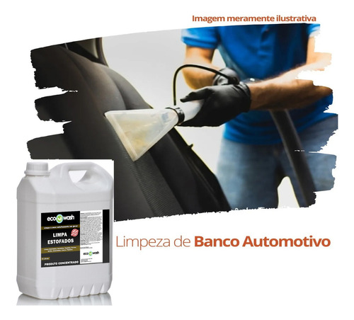 Lava Estofados Eco Wash Rende 50 Litros