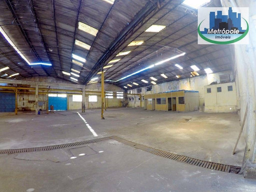 Imagem 29 de 30 de Galpão, 1608 M² - Venda Por R$ 6.500.000,00 Ou Aluguel Por R$ 40.000,00/mês - Jardim Anália Franco - São Paulo/sp - Ga0034