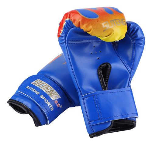 Guantes De Box Para Kickboxing,strap Velcro Para Niños