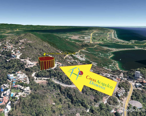 Cad La Cima Lc 33, 34 Y 35. Tres Lotes Residenciales En Uno De Los Desarrollos Más Exclusivos Y Lujosos De Acapulco.