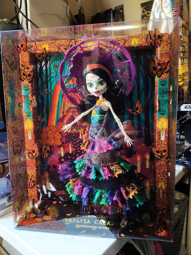 Skelita Día De Muertos - Howliday - Monster High (Usado)