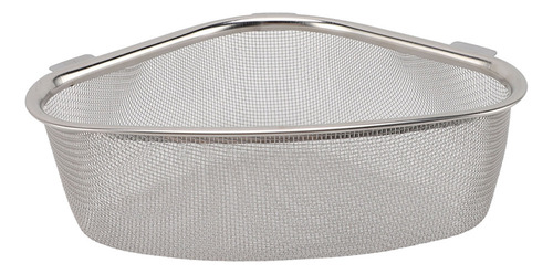 Fregadero De Esquina Con Cesta Coladora Triangular Colgante