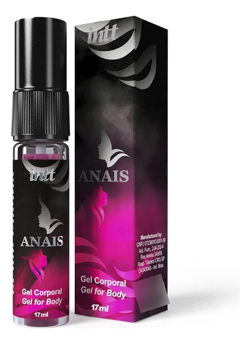 Gel Anais Intt Estimulante Unissex Quente Pulsante 15ml Intt Sabor Neutro