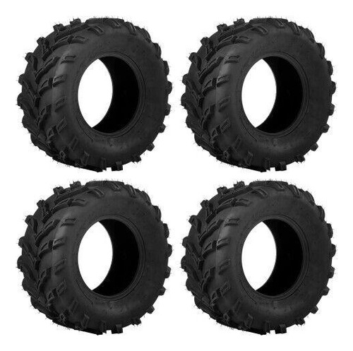 Set 4 Neumáticos Atv Utv 26x9-12 26x9x12 26x11-12 26x11x12 