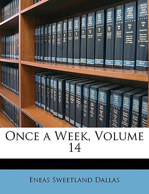 Libro Once A Week, Volume 14 - Dallas, Eneas Sweetland