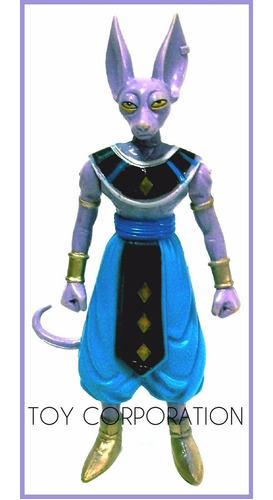 Bills Beerus Sama Articulado Dios Destrucción Hakaishin Supa