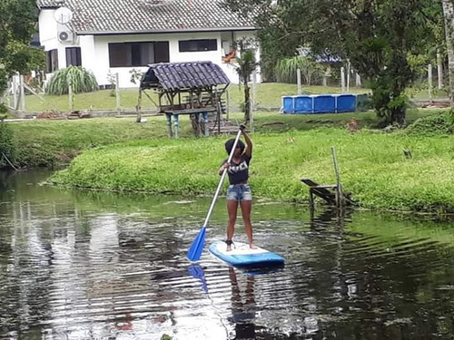 Imagem 9 de 10 de Locamos Casas Em Uma Maravilhosa Chácara - Litoral Do Paraná