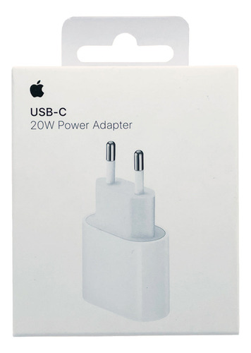 Cargador Para iPhone® Apple® Original Carga Rápida 20w Usb-c