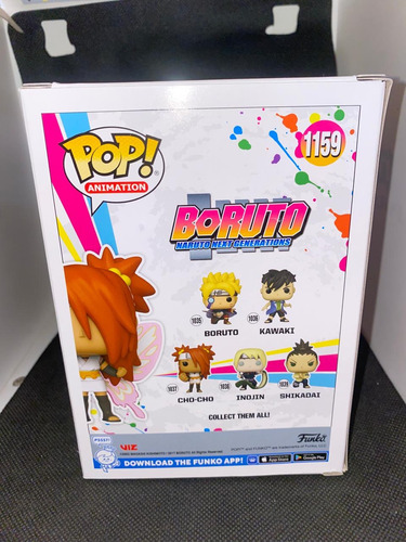 Funko Pop Cho-cho Convention 2021 Naruto Boruto